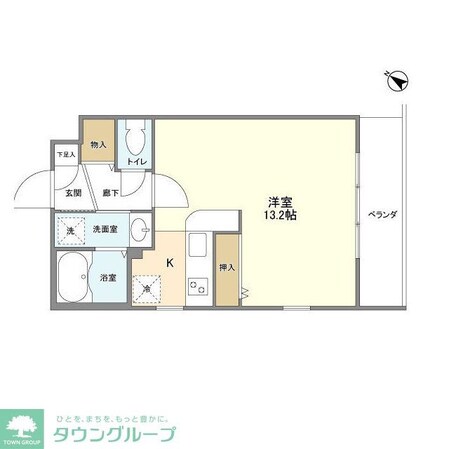 DeLCCS田園調布の物件間取画像